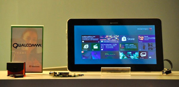 Планшет Qualcomm на базе Windows 8