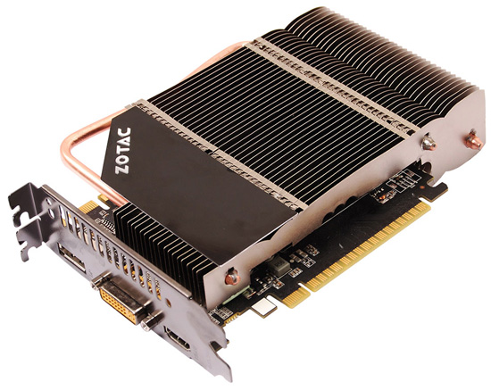 ZOTAC GeForce GTS 450 ZONE Edition ZOTAC GeForce GTS 450 ZONE Edition