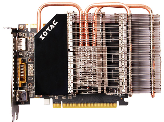 ZOTAC GeForce GTS 450 ZONE Edition ZOTAC GeForce GTS 450 ZONE Edition
