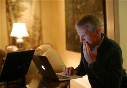 Рэй Лэйн (Ray Lane) использует дома ноутбук Apple MacBook Air