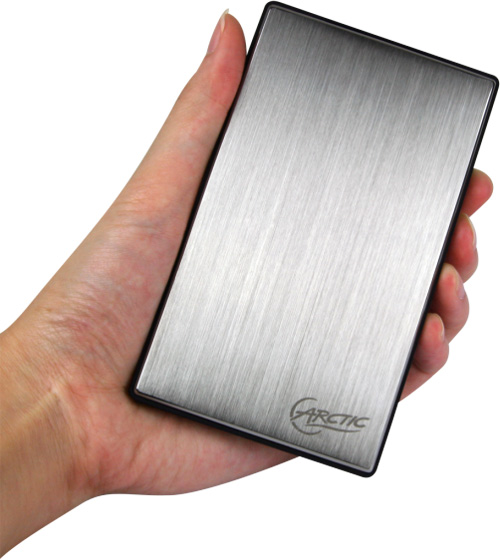 ARCTIC 2.5-inch HDD Enclosure ARCTIC 2.5-inch HDD Enclosure