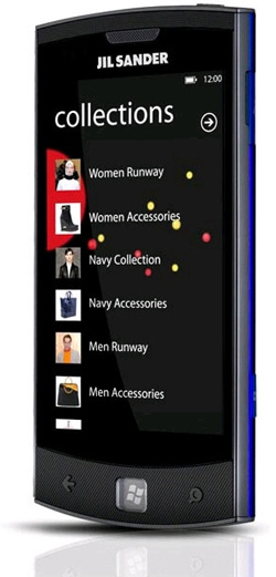 LG Jil Sander Mobile LG Jil Sander Mobile