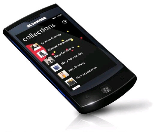 LG Jil Sander Mobile LG Jil Sander Mobile