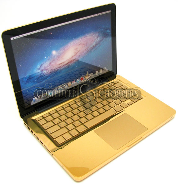 Золотой Apple MacBook Pro