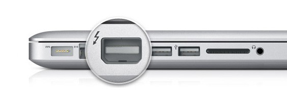 Intel Thunderbolt в MacBook Pro