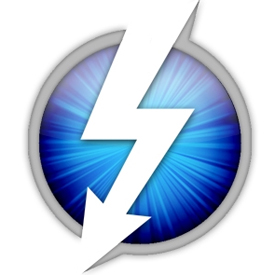 Логотип Intel Thunderbolt