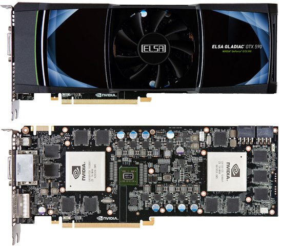 ELSA GLADIAC GTX 590 ELSA GLADIAC GTX 590