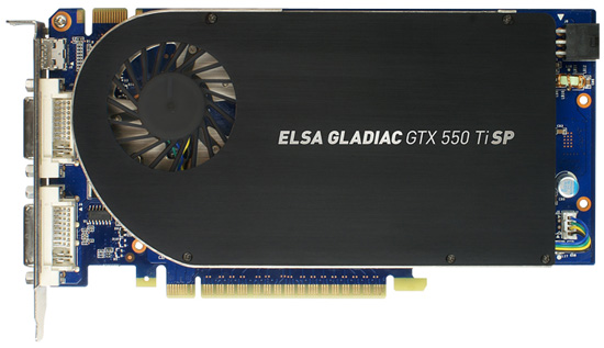ELSA GLADIAC GTX 550 Ti SP ELSA GLADIAC GTX 550 Ti SP