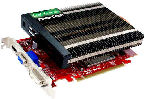 PowerColor Go! Green Radeon HD 6570 1GB DDR3 (DiRT 3 Edition) PowerColor Go! Green Radeon HD 6570 1GB DDR3 (DiRT 3 Edition)