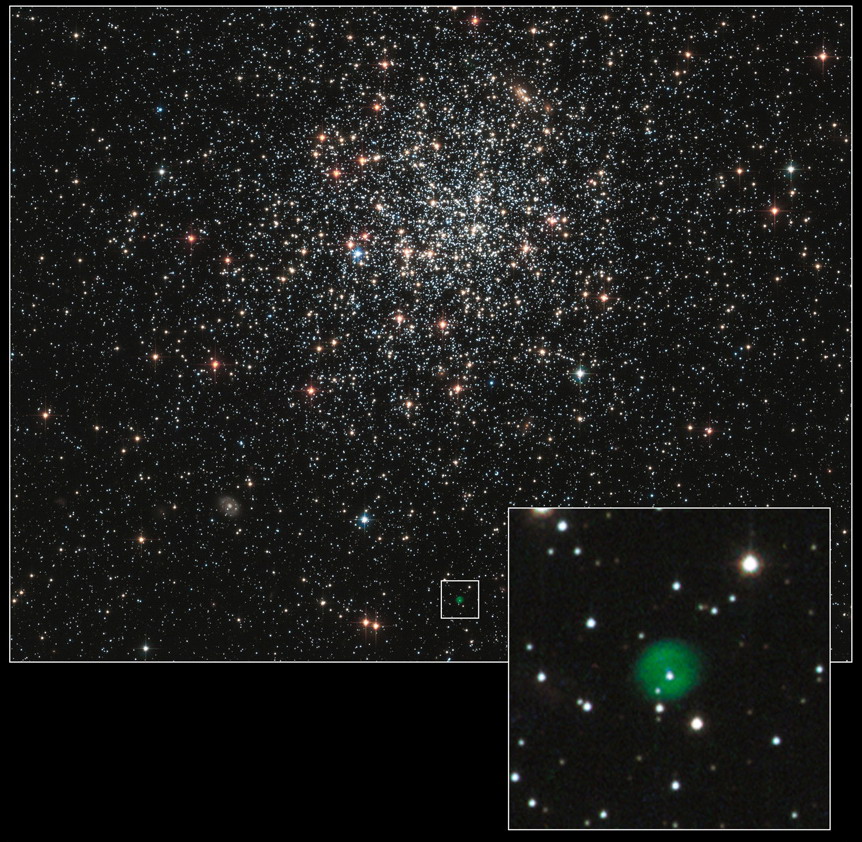  Шаровое звездное скопление NGC 1846 