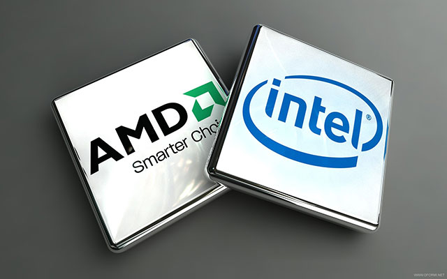 Иллюстрация: AMD против Intel