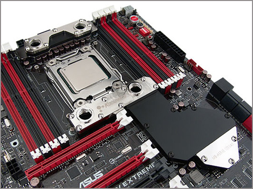 Koolance MB-ASR4E for ASUS R.O.G. Rampage IV Extreme Koolance MB-ASR4E for ASUS R.O.G. Rampage IV Extreme