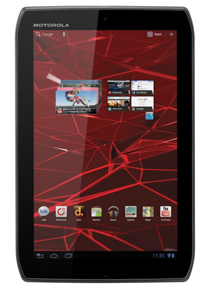 Motorola Xoom 2 Media Edition