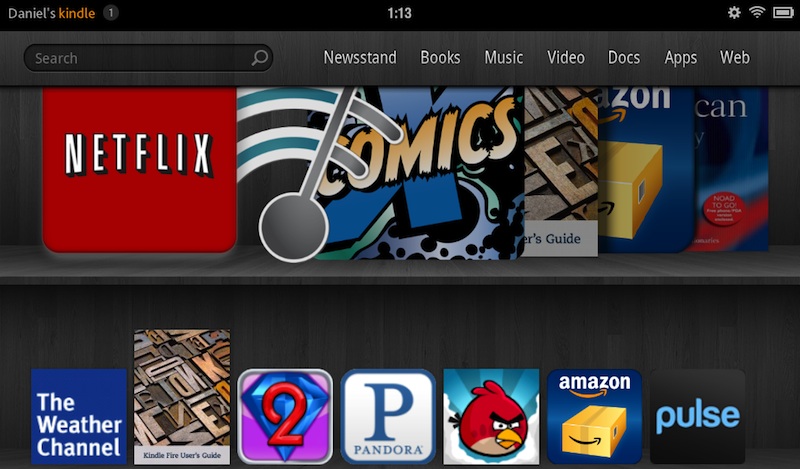 Amazon Kindle Fire