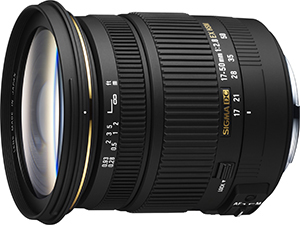 Sigma 17-50mm F2.8 EX DC HSM Sigma 17-50mm F2.8 EX DC HSM