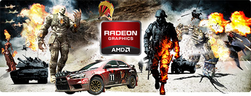 Видеокарты Radeon HD 7000M