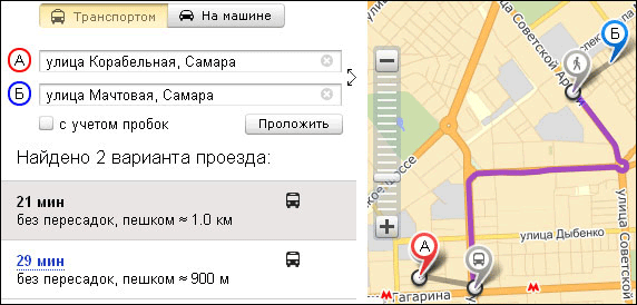 Карта спб проложить маршрут на общественном транспорте