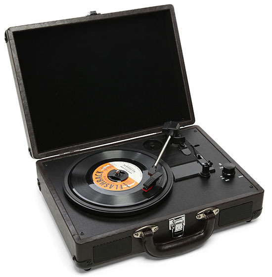 Mini Rechargeable USB Turntable Mini Rechargeable USB Turntable