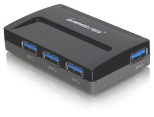 IOGEAR SuperSpeed USB 3.0 4-Port Hub (GUH374) IOGEAR SuperSpeed USB 3.0 4-Port Hub (GUH374)