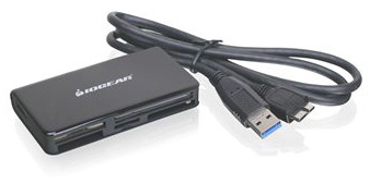 IOGEAR USB 3.0 SD/microSD Card Reader/Writer (GFR304SD) IOGEAR USB 3.0 SD/microSD Card Reader/Writer (GFR304SD)