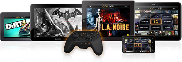 Игровая онлайн-служба OnLive
