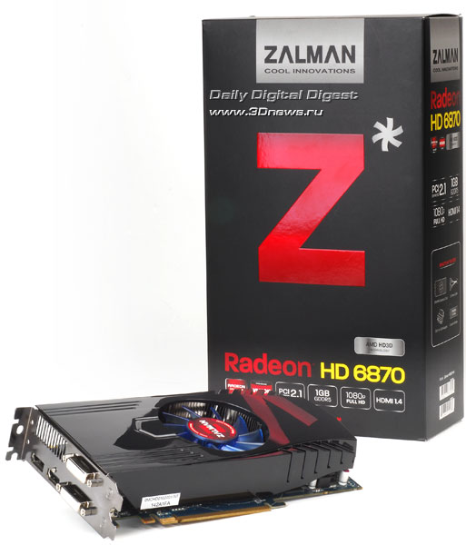 Неожиданно. Zalman выходит на рынок видеокарт