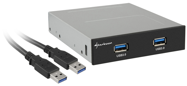SHARKOON USB 3.0 Frontpanel A SHARKOON USB 3.0 Frontpanel A