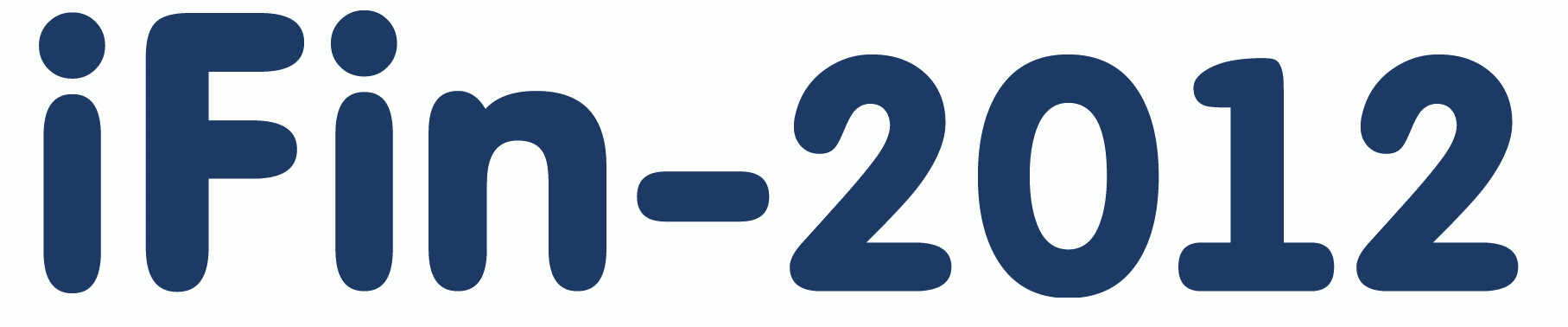 iFin-2012
