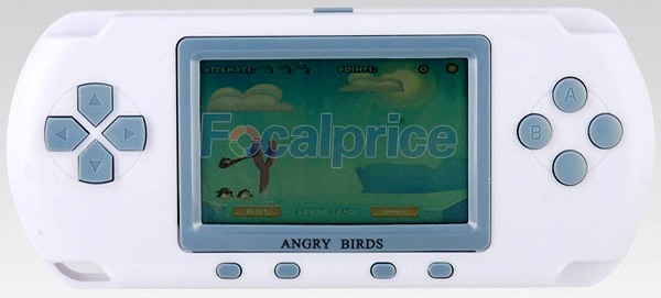  Angry Birds PSP Game Console 