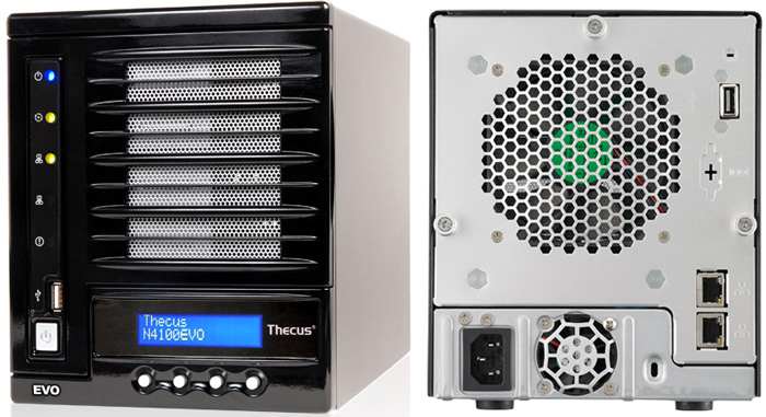 Thecus N4100EVO Thecus N4100EVO