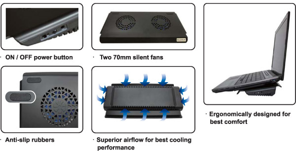 GlacialTech SnowPad Series A1 GlacialTech SnowPad Series A1