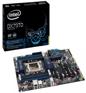Intel Desktop Board DX79TO Extreme Series Intel Desktop Board DX79TO Extreme Series