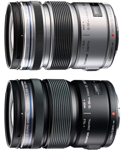 M.ZUIKO DIGITAL ED 12-50мм 1:3,5-6,3 EZ M.ZUIKO DIGITAL ED 12-50мм 1:3,5-6,3 EZ