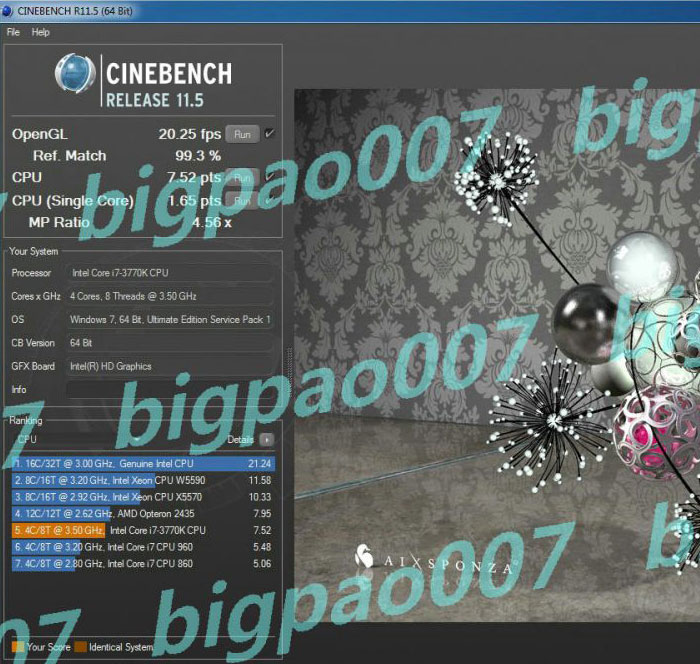 Тестирование процессора Intel Core i7-3770K (Ivy Bridge)