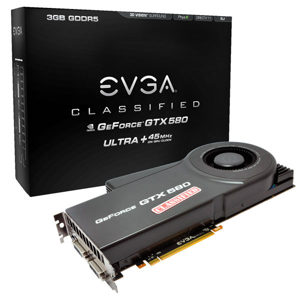GeForce GTX 580 Classified Ultra