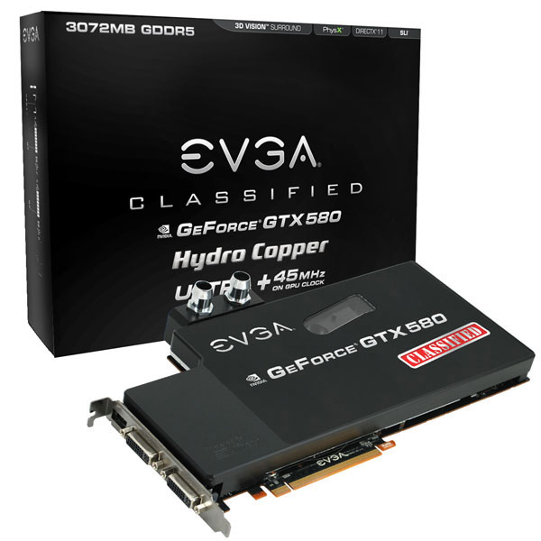 GeForce GTX 580 Classified Ultra