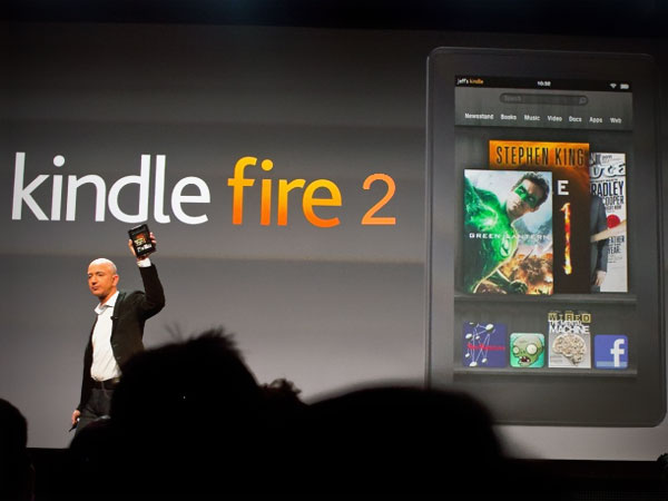 Kindle Fire 2 (и 10-дюймовый планшет Amazon) 