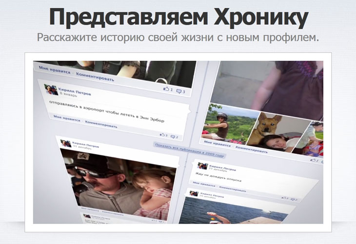 Facebook Timeline