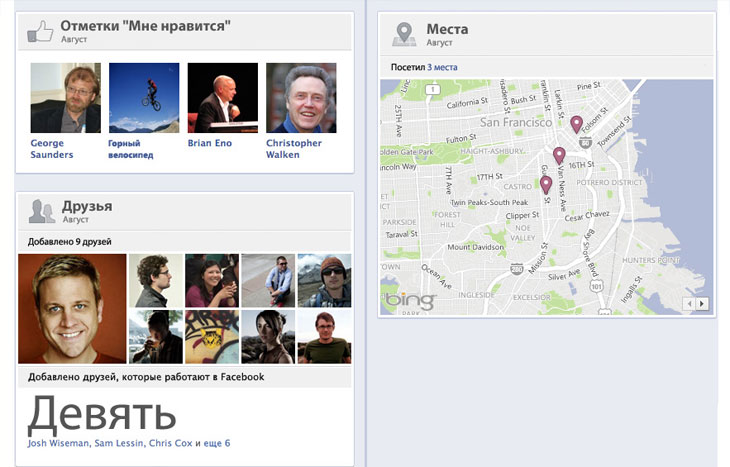 Facebook Timeline