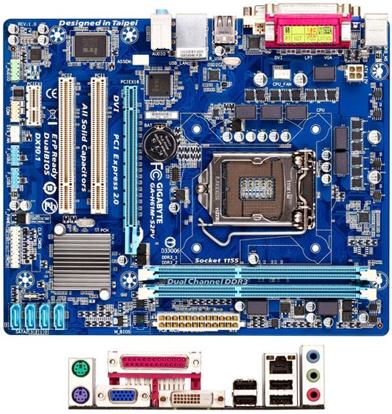 GIGABYTE GA-H61M-S2PV GIGABYTE GA-H61M-S2PV