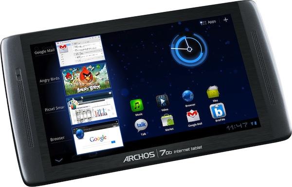  Archos 70b Internet Tablet 