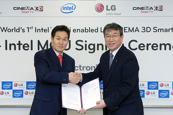 LG Electronics и Intel