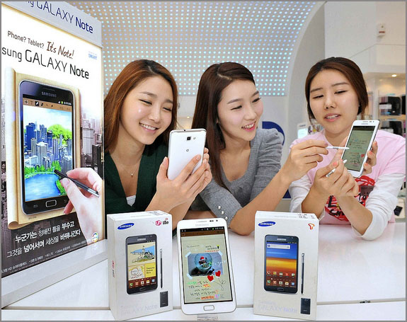 Samsung White Galaxy Note Samsung White Galaxy Note