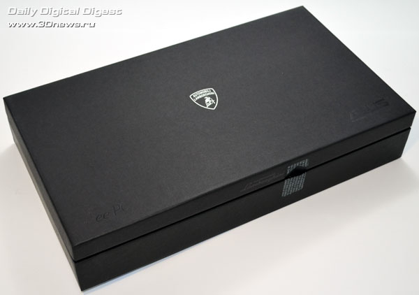 Atom D2700, Atom N450, N570, С-60, E-450, ASUS EeePC Lamborghini VX6S
