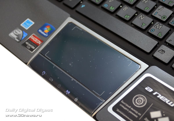 Atom D2700, Atom N450, N570, С-60, E-450, ASUS EeePC Lamborghini VX6S