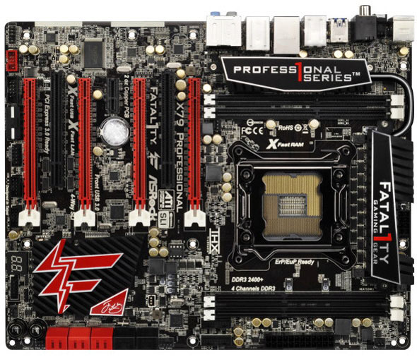 ASRock Fatal1ty X79 Professional ASRock Fatal1ty X79 Professional