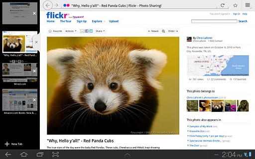 Firefox 9 Mobile