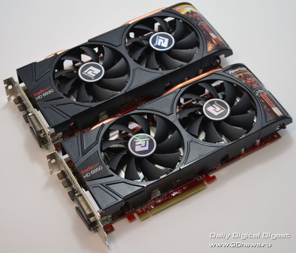 PowerColor Radeon HD 6930 AXP6850 1GBD5-DH