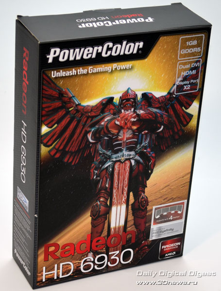 PowerColor Radeon HD 6930 AXP6850 1GBD5-DH