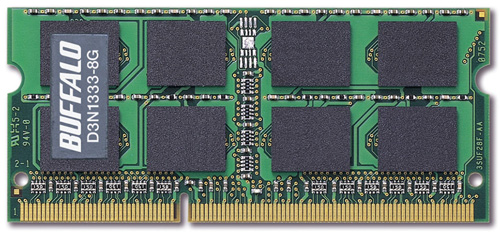 Buffalo 8GB D3N1333 Series SO-DIMM Buffalo 8GB D3N1333 Series SO-DIMM